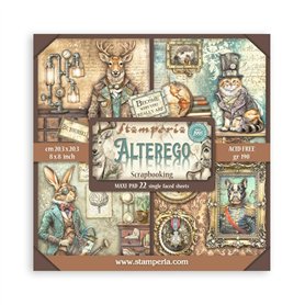 Stamperia - Papier de scrapbooking pour scrapbooking