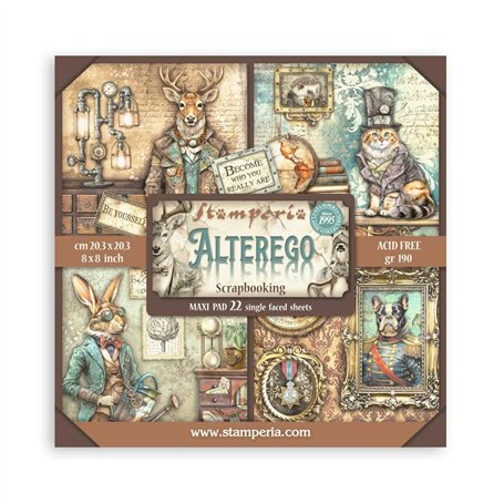 Stamperia - Papier de scrapbooking pour scrapbooking