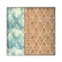 Stamperia - Papier de scrapbooking pour scrapbooking, albums, fabrication de cartes, bullet journaling et plus, sans acide, visa