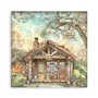 Stamperia - Papier de scrapbooking pour scrapbooking, albums, fabrication de cartes, bullet journaling et plus, sans acide, visa