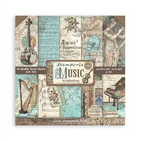 Stamperia - Papier de scrapbooking pour scrapbooking
