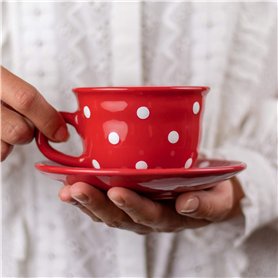 City to Cottage | Tasse et sous tasse à café