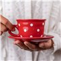 City to Cottage | Tasse et sous tasse à café