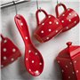 City to Cottage Repose-cuillère en céramique fabriqué à la main – Support de cuillère en céramique de comptoir de cuisine pour u