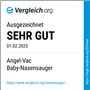 Angel-Vac Mouche-bébé électrique pour aspirateur standard avec tête d'aspiration extra douce