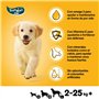 Pedigree Tasty Minis Récompenses pour Chiens Chiots saveur Poulet (Lot de 6 x 125 g)