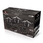 Batterie de Cuisine de 17 Pièces