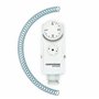 COMPUTHERM Thermostat Contact WPR-90GD, pour Chauffage et climatisation, Bouton Rotatif de réglage, Surveillance du Circuit de C