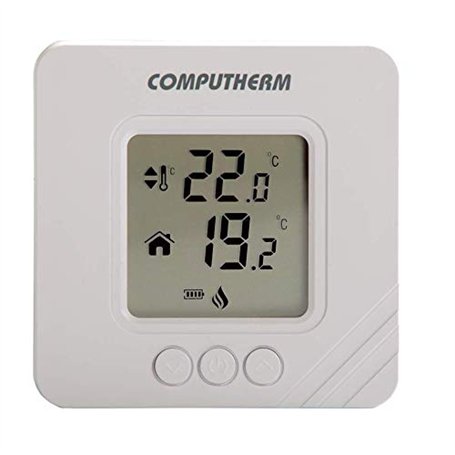COMPUTHERM T-32 Thermostat d'ambiance numérique Blanc