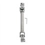 Xuanqingyi Store Compatible avec Fiesta 2008- Joint de colonne Joint de colonne LHD 1758288 8V513K644BB Joint de colonne de dire