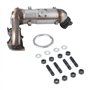 Lanliuhui Store Compatible avec le collecteur d'échappement du convertisseur catalytique hybride Camry 2