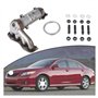 Lanliuhui Store Compatible avec le collecteur d'échappement du convertisseur catalytique hybride Camry 2,4 L (2007-2011)