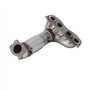 Lanliuhui Store Compatible avec le collecteur d'échappement du convertisseur catalytique hybride Camry 2,4 L (2007-2011)