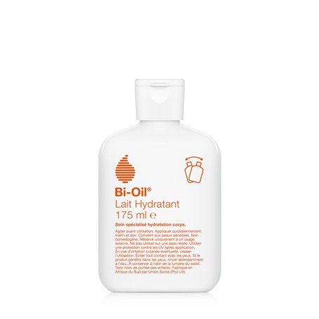 Bi-Oil - Lait Hydratant - Texture fluide et ultra légère - Hydratation quotidienne du corps - Adapté aux peaux sèches - Absorpti