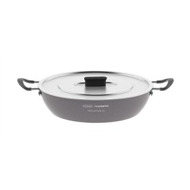 Cadac Poêle à Paëlla 30 - Aluminium - 2 Cuisinières - Accessoires pour grillades - Gris - Barbecue