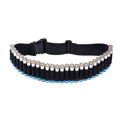 Chasse Fusil De Chasse Shell Ceinture Gun Cartouche Munitions Tir Bandolier Ceinture 27 Rounds
