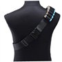 Chasse Fusil De Chasse Shell Ceinture Gun Cartouche Munitions Tir Bandolier Ceinture 27 Rounds