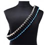Chasse Fusil De Chasse Shell Ceinture Gun Cartouche Munitions Tir Bandolier Ceinture 27 Rounds