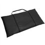Foppla Sac de rangement pour feuilles de table avec fermeture éclair et 2 bretelles - Imperméable - Doublure - Résistante aux ra