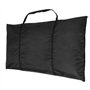 Foppla Sac de rangement pour feuilles de table avec fermeture éclair et 2 bretelles - Imperméable - Doublure - Résistante aux ra