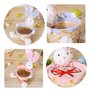 EOOXEKFX Panier à Bonbons Lapin de Pâques – Boîte de Rangement décorative for Cadeaux, Chasse aux œufs, décoration de Table