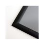 Displaysign: Lot 10 Cadres SNAP A4 d'affichage Photo Pliables clipser clic clac en Aluminium Noir