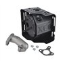Silencieux Assemblage d'échappement avec collecteur pour Honda GX240 GX270 8HP et 9HP Moteur