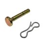Cancanle 12 Paquets Goupille de Cisaillement et goupille Fendue pour souffleuse à Neige CUB & Troy-bilt MTD 738-04155