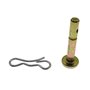 Cancanle 12 Paquets Goupille de Cisaillement et goupille Fendue pour souffleuse à Neige CUB & Troy-bilt MTD 738-04155