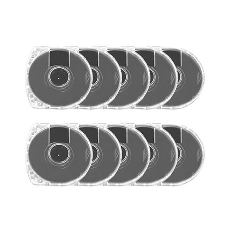 Meijunter 10 pièces Umd Boîtier de Coque de Disque de Jeu