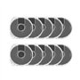 Meijunter 10 pièces Umd Boîtier de Coque de Disque de Jeu