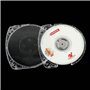 Meijunter 10 pièces Umd Boîtier de Coque de Disque de Jeu, Boîtiers de Rangement à Coque Transparente de Remplacement Compatible
