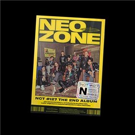 NCT 127 - NCT #127 Neo Zone [N ver.] (Vol.2) Album + Jeu de cartes photos supplémentaires