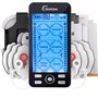 Techcare Massager Des dizaines Unité 24 Modes Muscle Stimulator Machine Massager Pulse