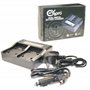 BC-W126 double Mains LCD Chargeur de batterie Ex-Pro Fuji NP-W126 pour (Import Royaume Uni)