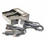 BC-W126 double Mains LCD Chargeur de batterie Ex-Pro Fuji NP-W126 pour (Import Royaume Uni)