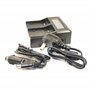 BC-W126 double Mains LCD Chargeur de batterie Ex-Pro Fuji NP-W126 pour (Import Royaume Uni)