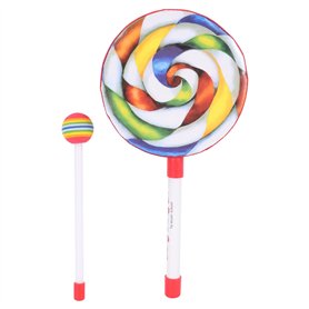 Wrtysully Tambour de Sucette pour Enfants