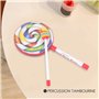 Wrtysully Tambour de Sucette pour Enfants, 6 Pouces