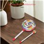 Wrtysully Tambour de Sucette pour Enfants, 6 Pouces