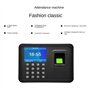 Kueohse Machine de Présence Noire, Système de Présence Biométrique, Capacité de 1000 Empreintes Digitales, Prise en Charge Du Pi