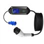 Muyilanc Câble de Charge Portable pour Véhicule Électrique de 7kW 32A Monophasé, Contrôlé par WiFi APP et Bluetooth, Chargeur po