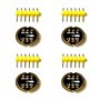 Louttary INMP441 Module de Microphone Omnidirectionnel MEMS Interface I2S à Faible Consommation D'Énergie de Haute Précision pou