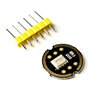 Louttary INMP441 Module de Microphone Omnidirectionnel MEMS Interface I2S à Faible Consommation D'Énergie de Haute Précision pou