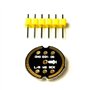 Louttary INMP441 Module de Microphone Omnidirectionnel MEMS Interface I2S à Faible Consommation D'Énergie de Haute Précision pou