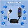5 KW Chargeur de Voiture Électrique Portable avec Prise de Type 2