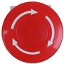 Xiniy 2X Rouge Champignon Bouchon 1No 1Nc Arret D'Urgence Commutateur de Bouton Poussoir Ac 660V 10A