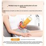 OBGOUTLT Support À Moxa À 3 Bras for Usage Domestique, Support De Moxibustion Réglable, Support Pivotant À Suspension avec Base