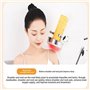OBGOUTLT Support À Moxa À 3 Bras for Usage Domestique, Support De Moxibustion Réglable, Support Pivotant À Suspension avec Base