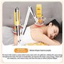 OBGOUTLT Support À Moxa À 3 Bras for Usage Domestique, Support De Moxibustion Réglable, Support Pivotant À Suspension avec Base